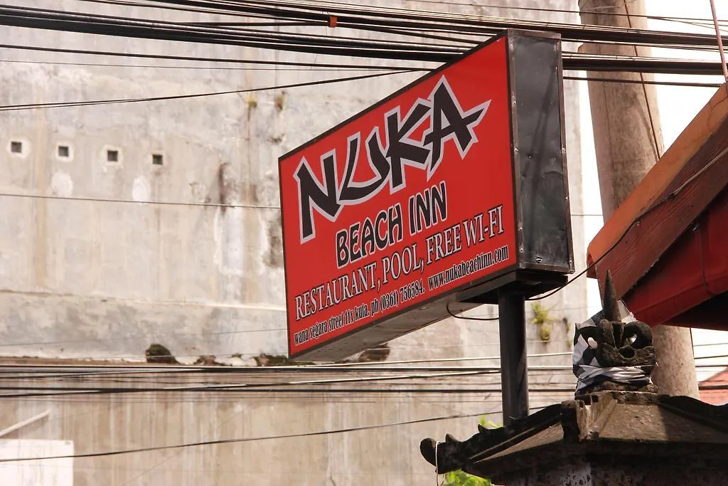 Nuka Beach Inn Tuban  Hostel