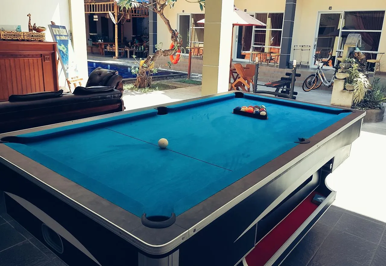 Hostel Nuka Beach Inn Tuban  Indonesia