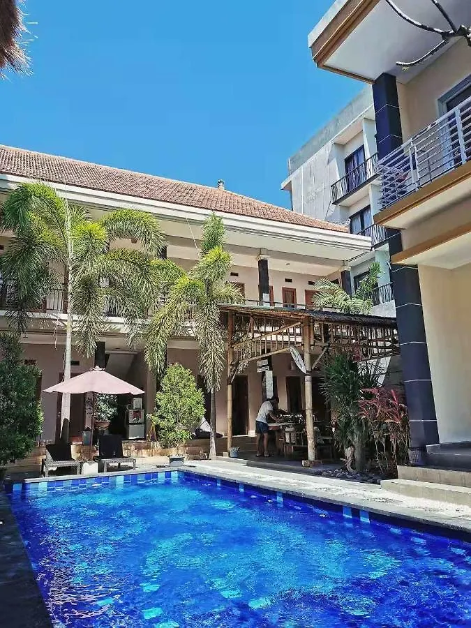 Hostel Nuka Beach Inn Tuban  Indonesia